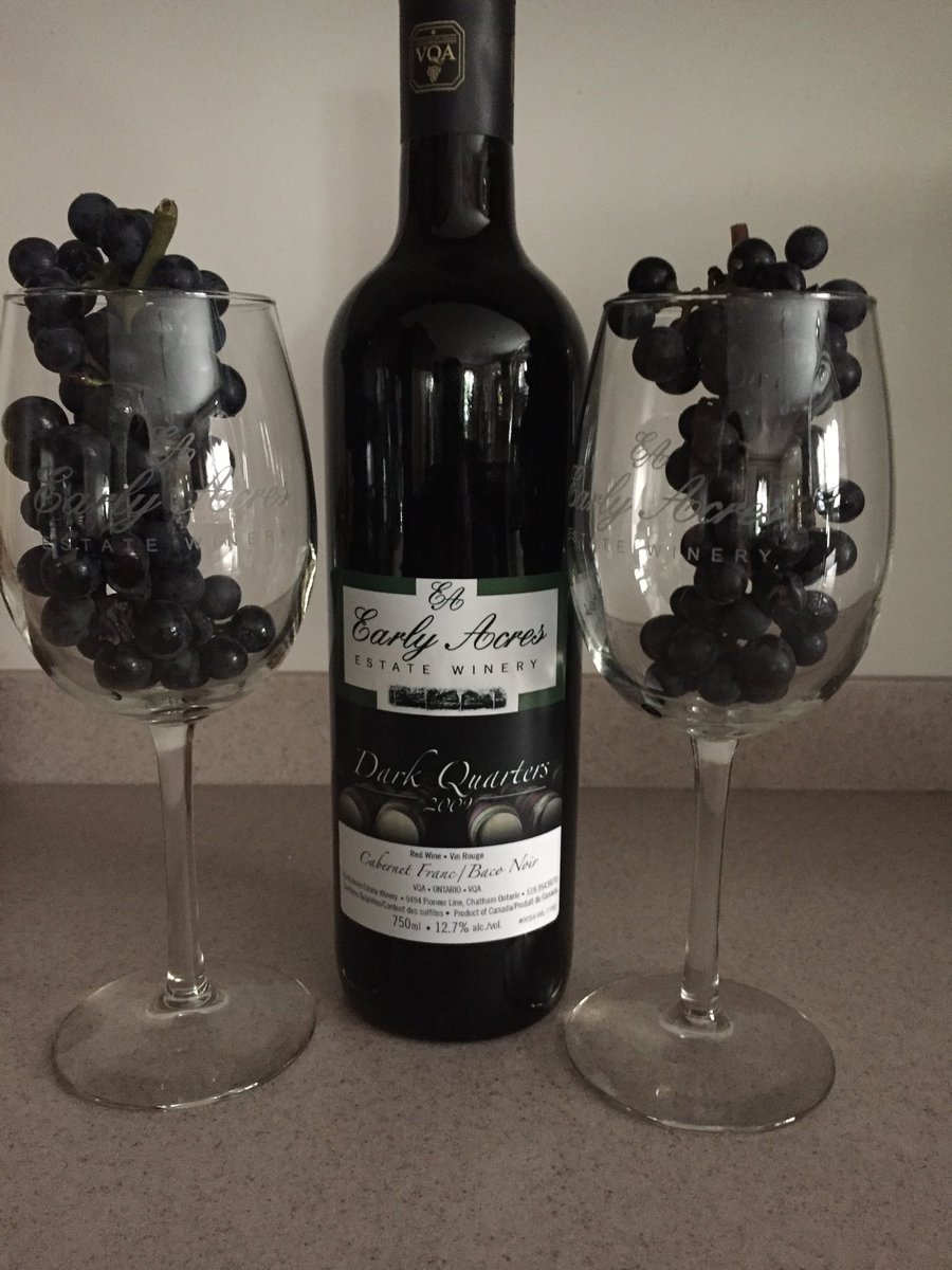 With harvest complete they can’t wait to get into the bottle <a href="/EarlyAcresWine/">EarlyAcresWinery</a>  #ckont  #lovemyjob