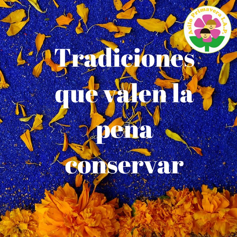 Gracias a nuestros colaboradores por apoyarnos con la tradicional “ofrenda de día de muertos”.
