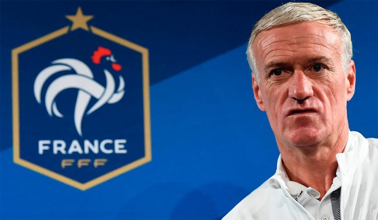 Técnico da Seleção Francesa, Didier Deschamps tem contrato renovado até 2020
mg.superesportes.com.br/app/noticias/f…