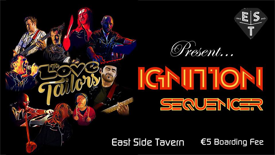 eaststavern's tweet photo. This Thursday we ignite! @TheLoveTailors take us to the next level! #musicnews #Dublin #LoveDublin @radionova100 https://t.co/uXLER1pnKu