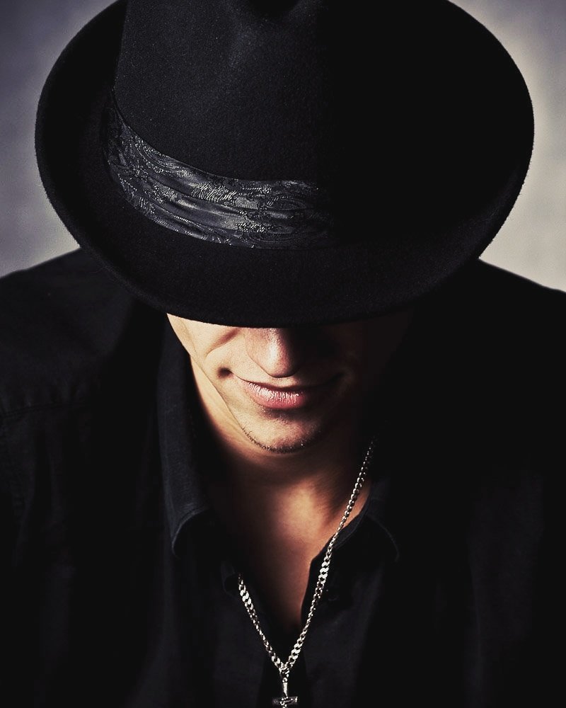 Likes. 🕵 ♂. A man in black hat. hatsandcaps.org. 