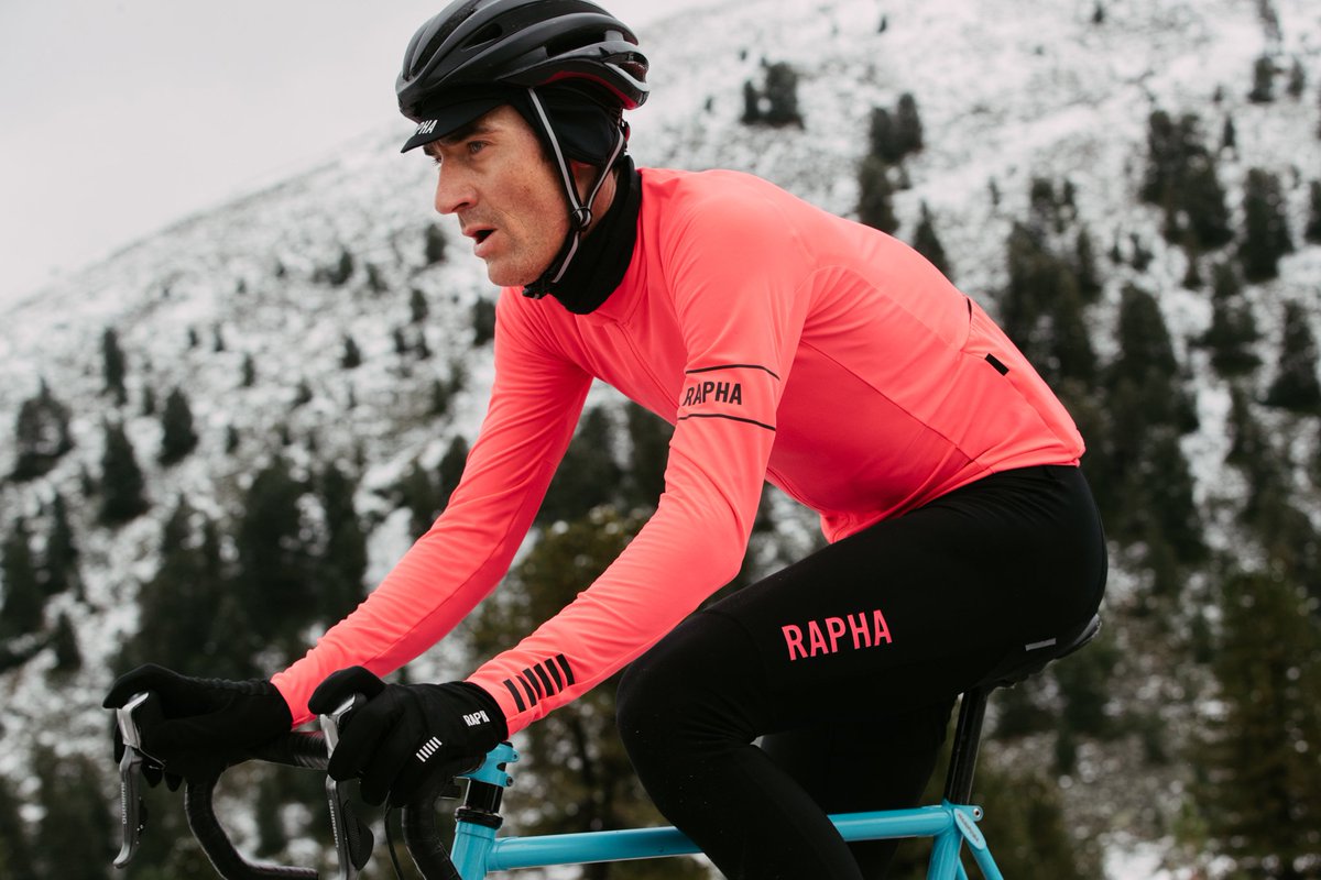 pro team long sleeve thermal jersey