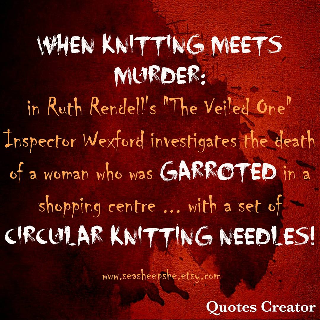 seasheepshe's tweet photo. A gruesome #knitting #factoid for a special #Halloween #tidbit #tuesday 😈💀👻👿 #TuesdayThoughts https://t.co/Xi2cI9498t