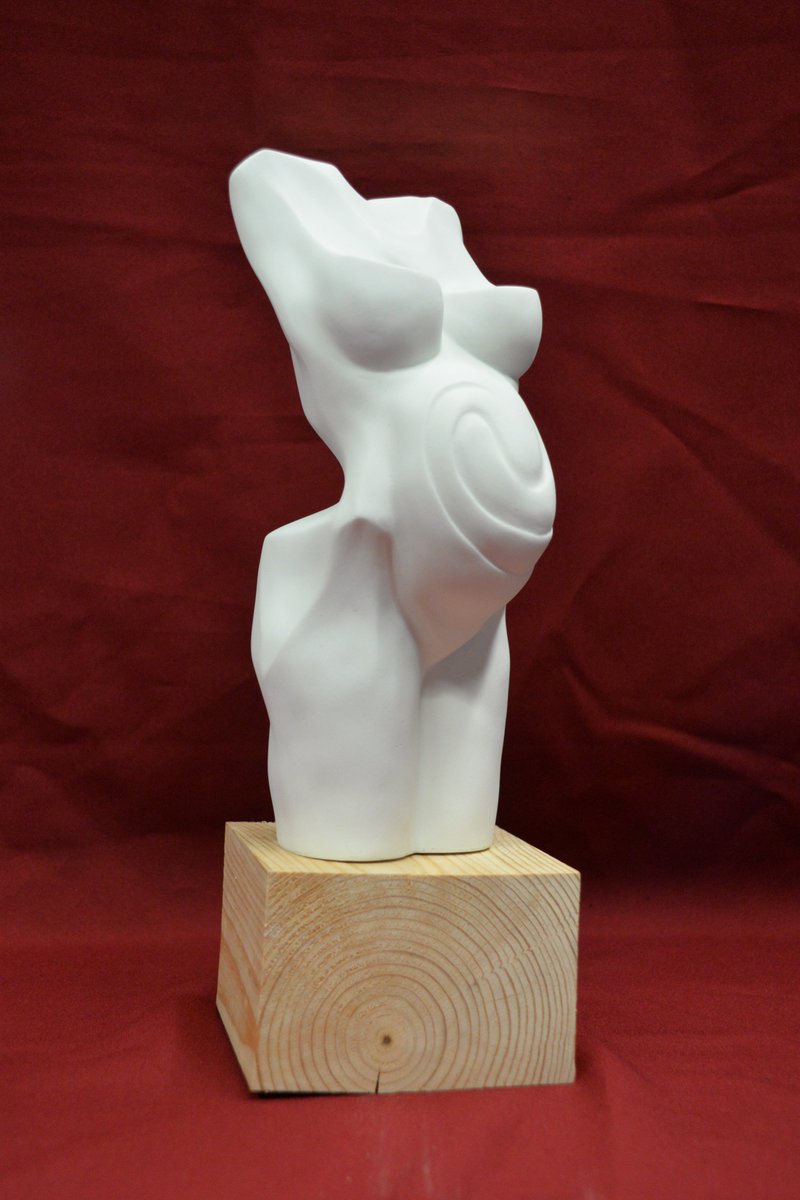 MerSculptures's tweet photo. Torso IV · Porcelana · Escultura hecha por Mer Jimenez · Desubre toda su obra en https://t.co/2WhJ0UPFZQ https://t.co/HIy6beGio8