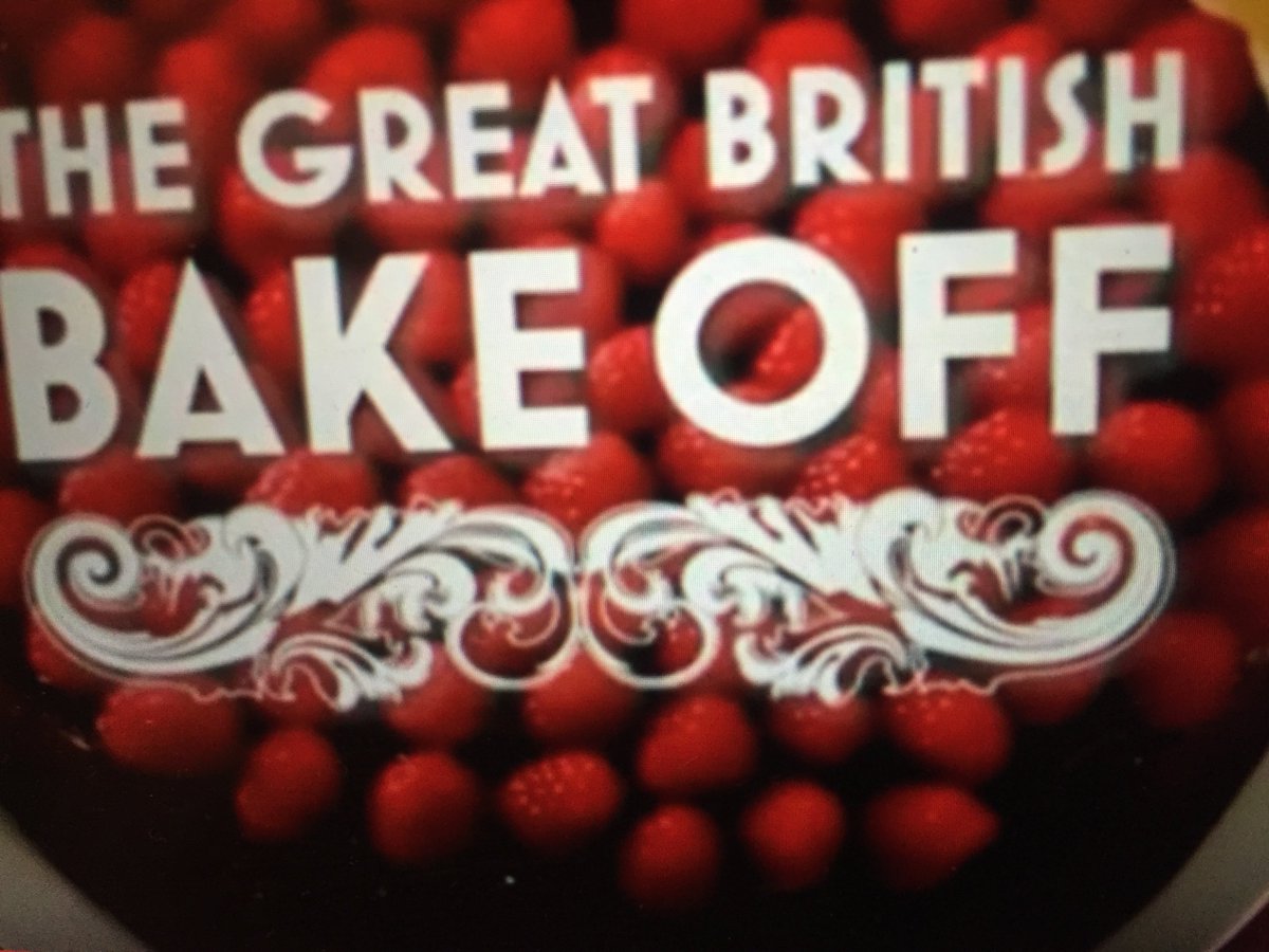 ErinGreenAuthor's tweet photo. The winner of bake off was me... because I added the final raspberry to fill the gap on the intro cake. #MissingRaspberry #GBBOFinal https://t.co/RjUij2WjBp