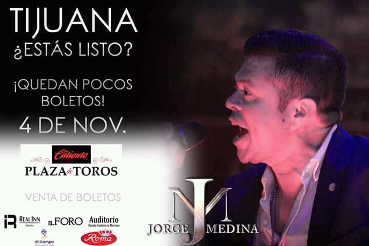 ClubJorgemedina's tweet photo. #TerritorioMedina
#ElReyDeLosEscenarios
#JorgeMedina
#CuentaRegresiva
#MeTengoQueIr
#LoMasSeguro
#SoloFaltan4Dias
#Tijuana https://t.co/Pxe0uqIFOY