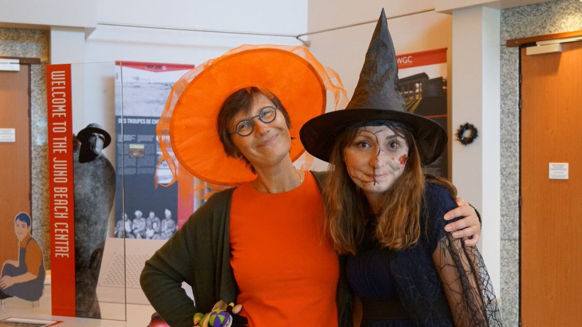 JunoBeachCentre's tweet image. Joyeux Halloween! Happy Halloween! bit.ly/2gWMlMM