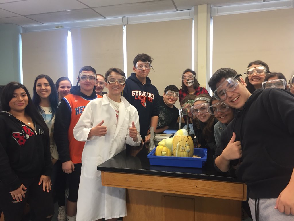Happy Halloween from Regents Chemistry🎃