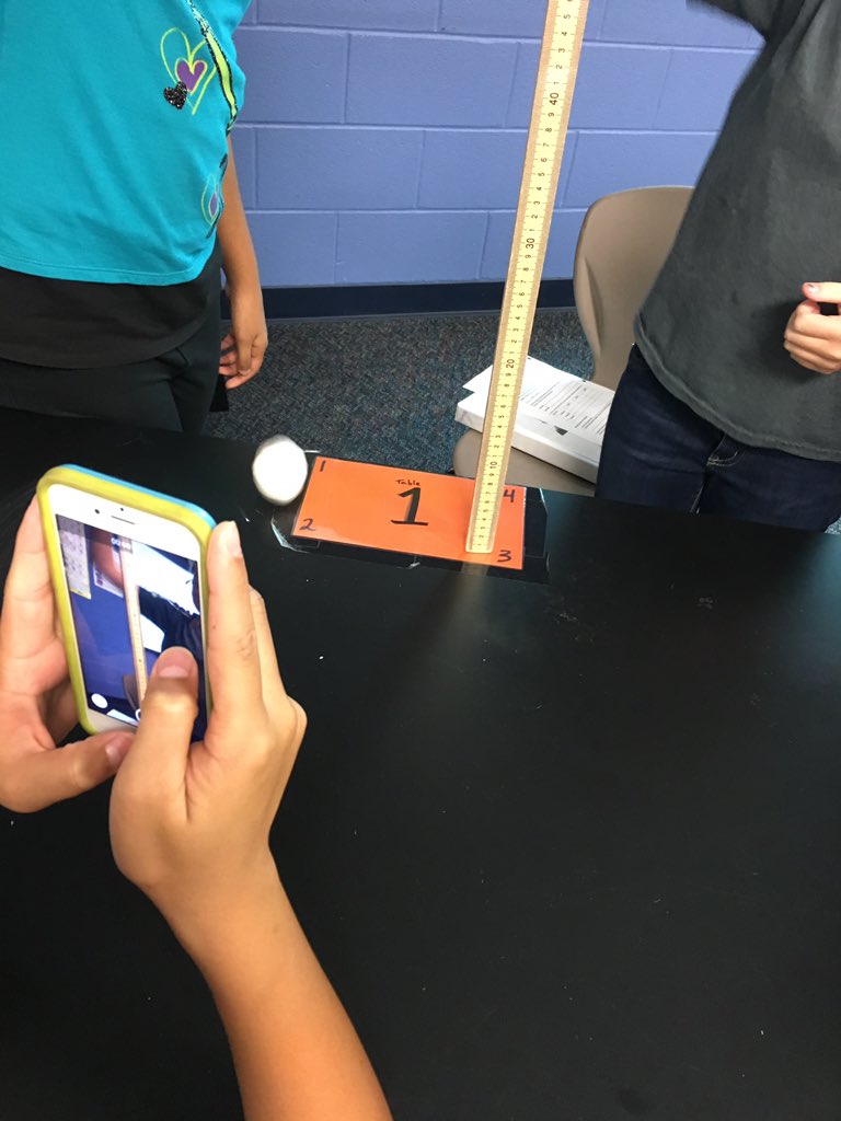 HoeppScience's tweet photo. Testing the results of our chemical reaction with old and new technology! #scienceallthetime!
#sljhspartans https://t.co/mVM4bLUdx7