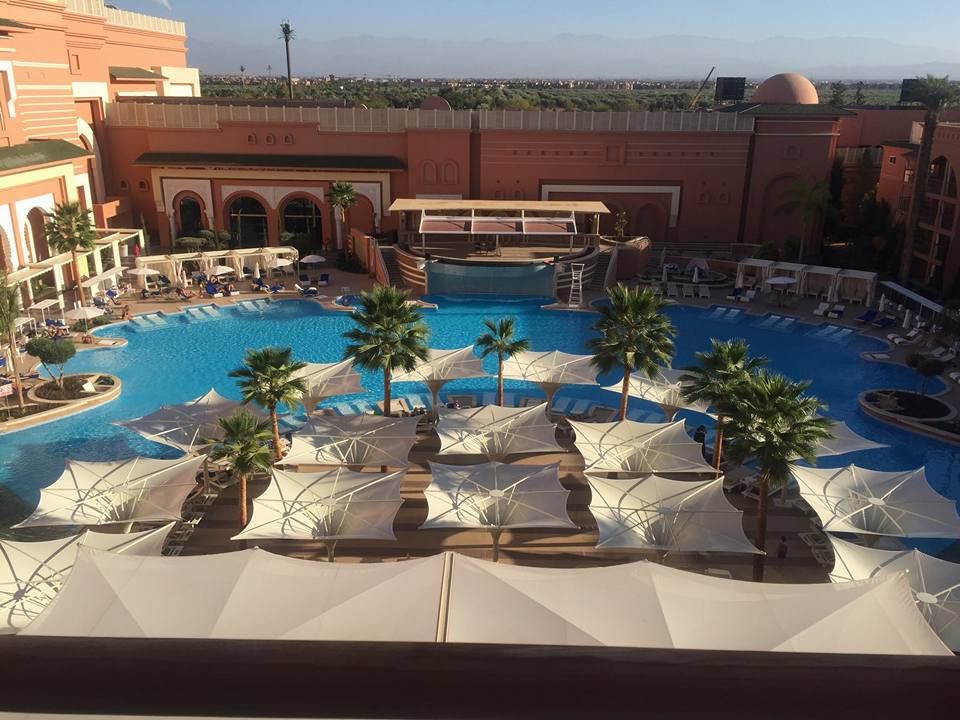SavoyLe's tweet photo. Il est temps de clore cette journée sur une si belle vue !
Time to close today's chapter on such a view!
#Poolview #Luxury #Savoy #Marrakech https://t.co/vRybwVdfqq