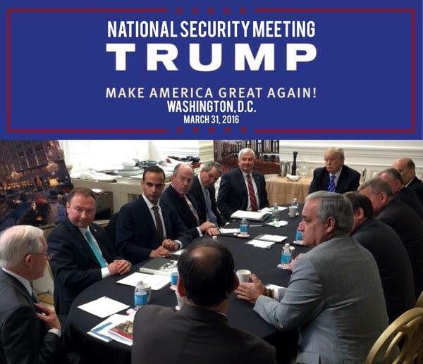 Pluvlaw's tweet photo. “Just meeting with a group of ‘low level volunteers’ to the campaign. Thanks for all the hard work, guys!” #Not #MuellerComin #TrumpRussia https://t.co/5ZDHzuKIPZ