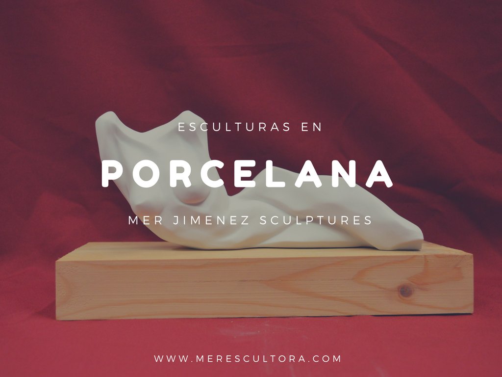 MerSculptures's tweet photo. Esta semana haremos una muestra de las nuevas obras en #porcelana de @MerSculptures https://t.co/P6JocT3EcC