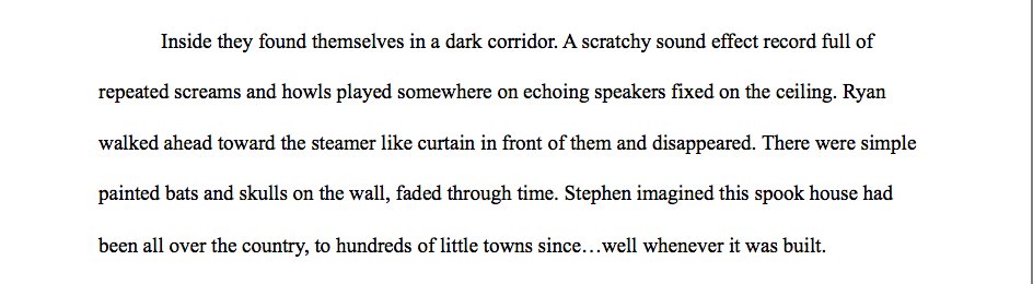Being_Human17's tweet photo. A few extracts from a #HalloweenThemedStory by @junojakob ©Juno Jakob 2017 called "SPOOKHOUSE" in celebration of #HalloweenHumanities p.3-4 https://t.co/2C93vxaMrS