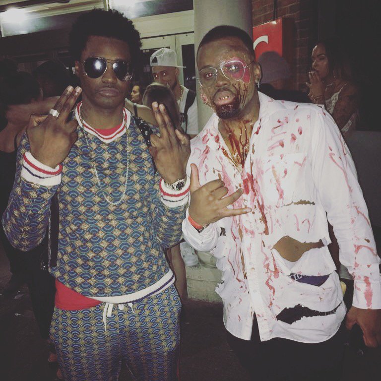 Jaymal x <a href="/Young_Spray/">BIG BAD SPRAY (MR RTM) #WhyMinister</a> 🎃🤘🏽 #Nottingham2London #Lincolnshire #Halloween Special <a href="/ShireBoyEvents/">ShireBoy Events</a>