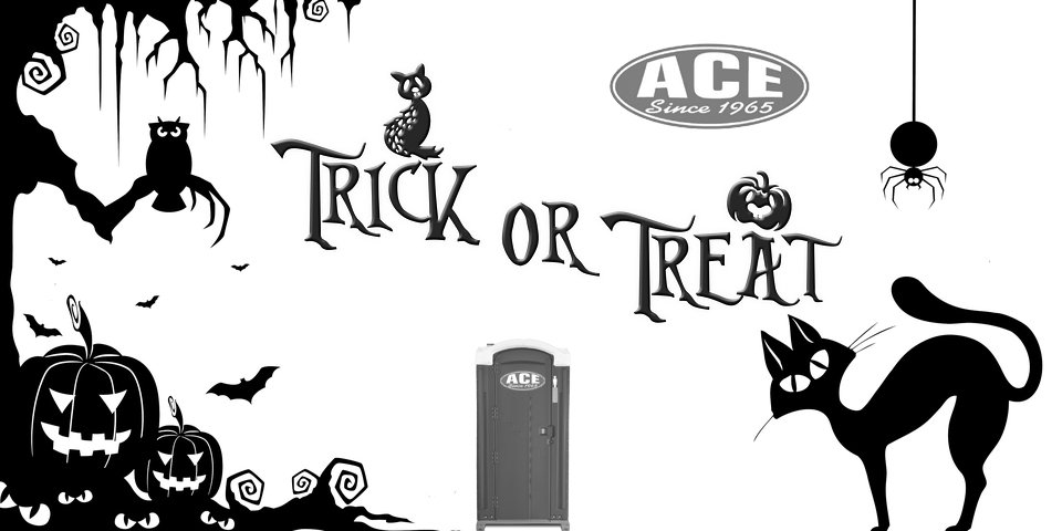 Happy Halloween! #Halloween #acesanitation #Toledo #portapotty