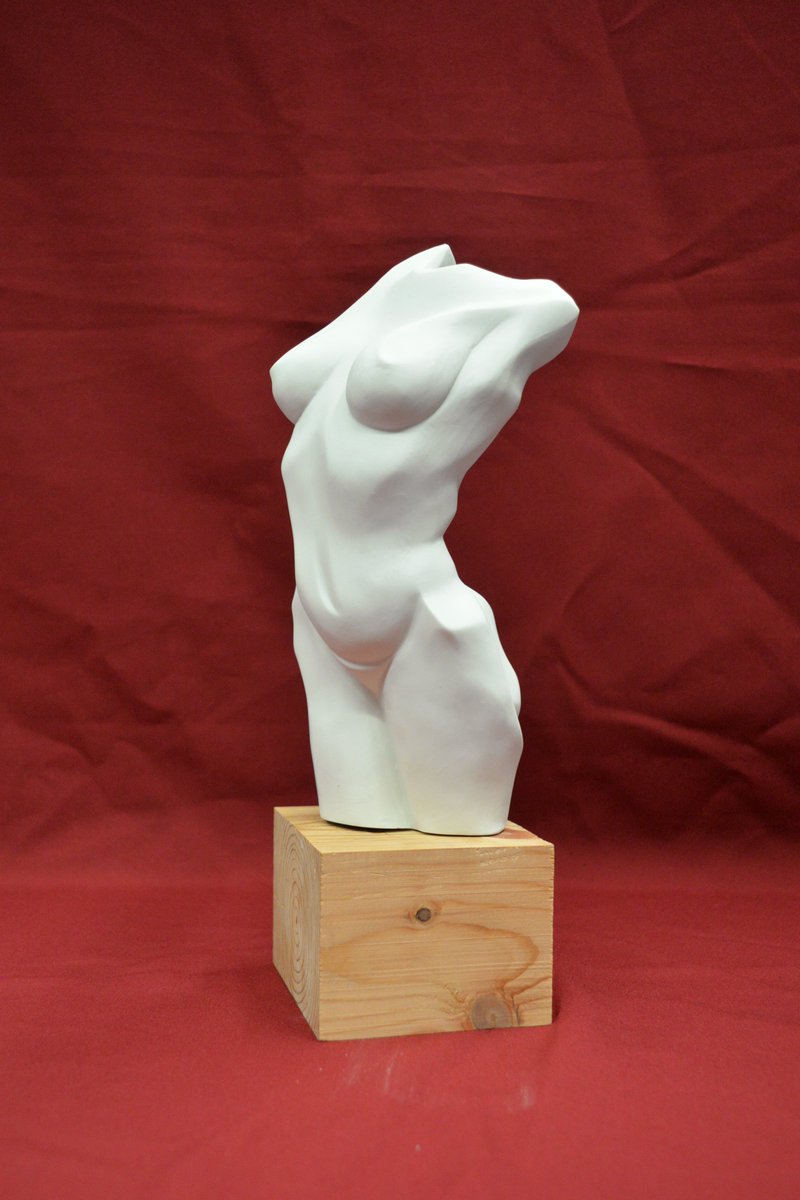 MerSculptures's tweet photo. Torso II · Porcelana · Escultura hecha por Mer Jimenez · Desubre toda su obra en https://t.co/2WhJ0UPFZQ https://t.co/PjrXFGAI5t