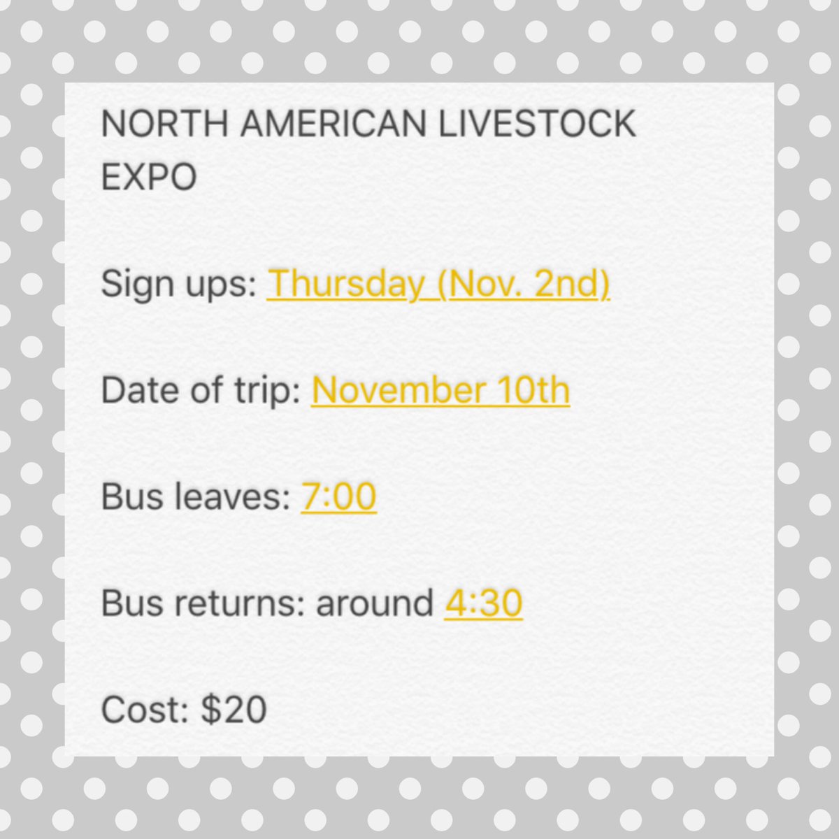 Southwestern FFA tweet media
