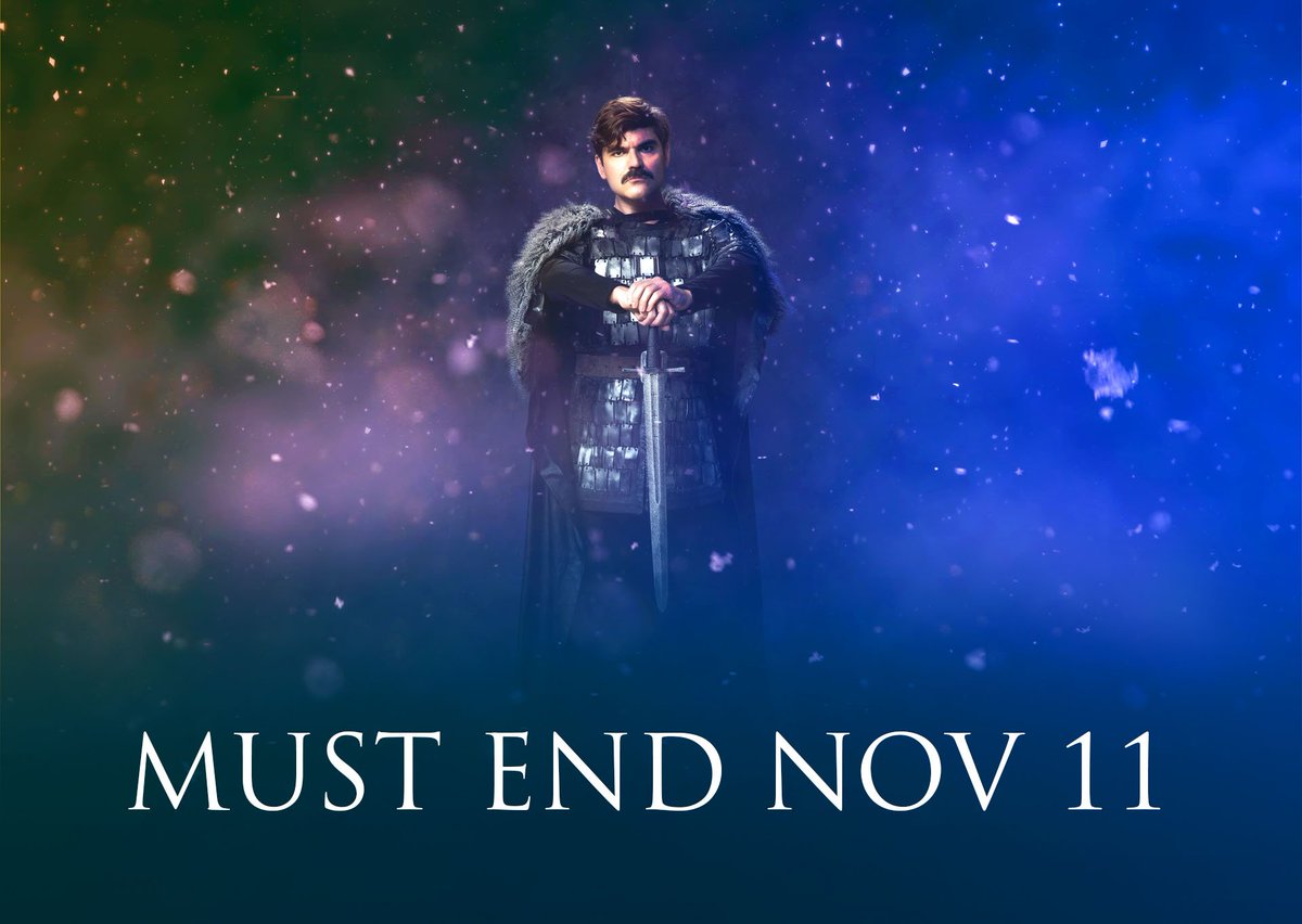 GraemeTheShow's tweet photo. BOOK NOW FOR THE LAST REMAINING SHOWS! #GOT 

https://t.co/3a375R29lV https://t.co/KnXgmARz1b