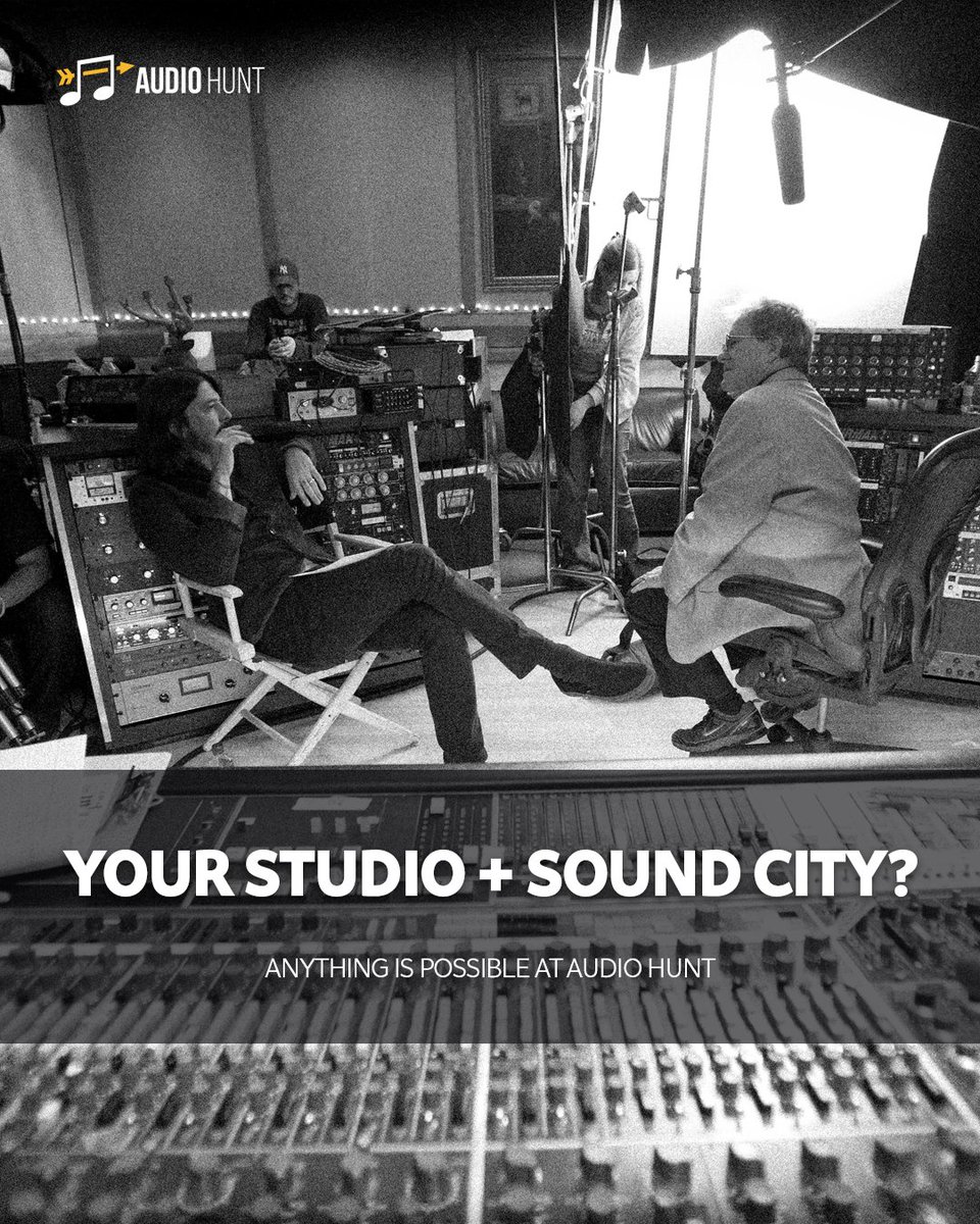 Work 1-on-1 with renowned studios and producers. Your studio just got handed its  analog steroids  => ow.ly/zod430gf4si