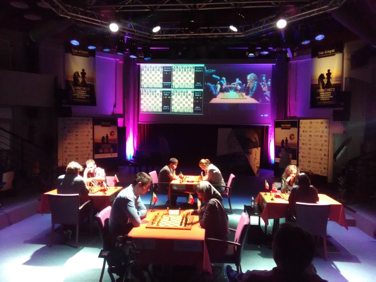 DiagonaleTV's tweet photo. Cap d'Agde #echecs #chess #ajedrez #capechecs https://t.co/dlYKHzUiEd