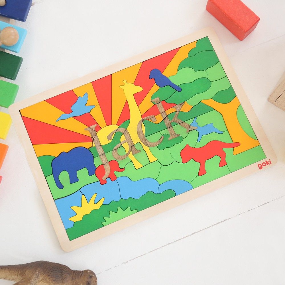 ParentIdeal's tweet photo. Gorgeous Personalised Safari Puzzle here >>> https://t.co/kSXu5Da1dR

#BabyGifts #Christmas #Personalised #ChildrensToys
#BabyToys https://t.co/EnSk089sYE