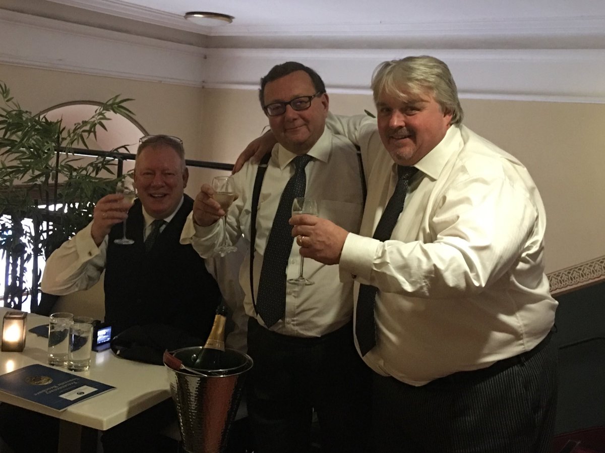 BigPeteDC's tweet photo. The Royal Albert Hall #UGLE2017 Tercentenary Celebration.  A drop of Champers to start off the proceedings, here’s to a great day..! https://t.co/tz5YhVLDto