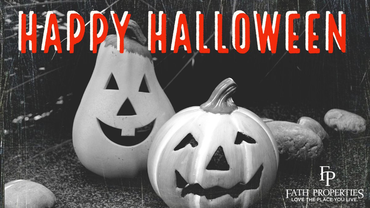 FathProperties's tweet photo. Happy Halloween! Stay safe and have fun! #Halloween2017 #HappyHalloween #FathLife #FathProperties #Apartments https://t.co/R3f2LDdsBu