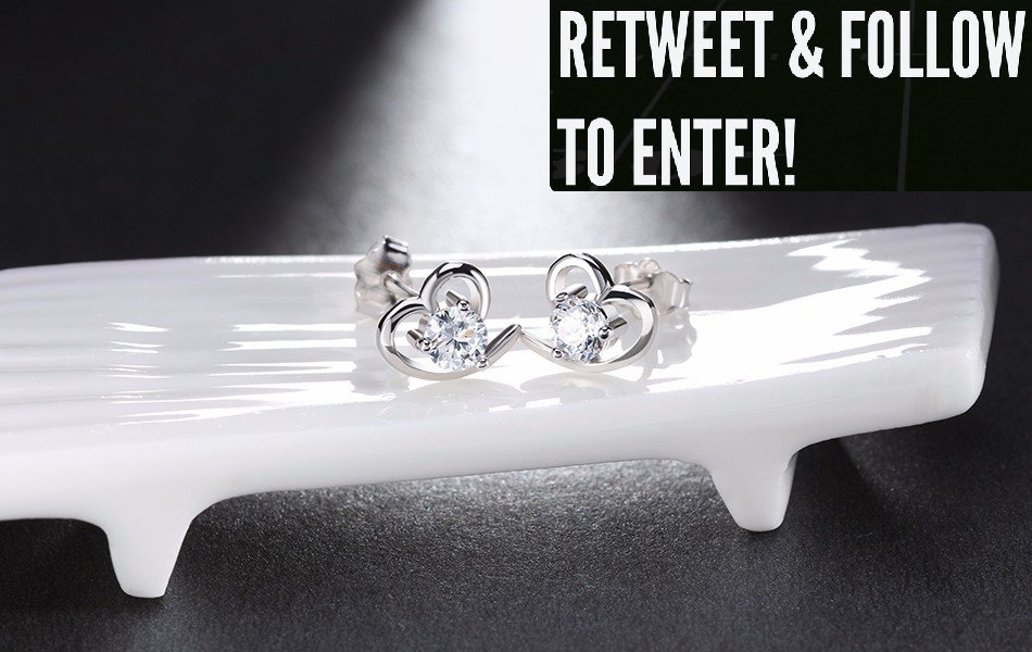 OharaJewellery's tweet photo. #follow &amp; #retweet to #Win these Silver CZ earrings! #winner on 28th November #comp #giveaway #Competition Shop > https://t.co/49wS4tTYQT 💎❤ https://t.co/Xn2jNJ4l8B