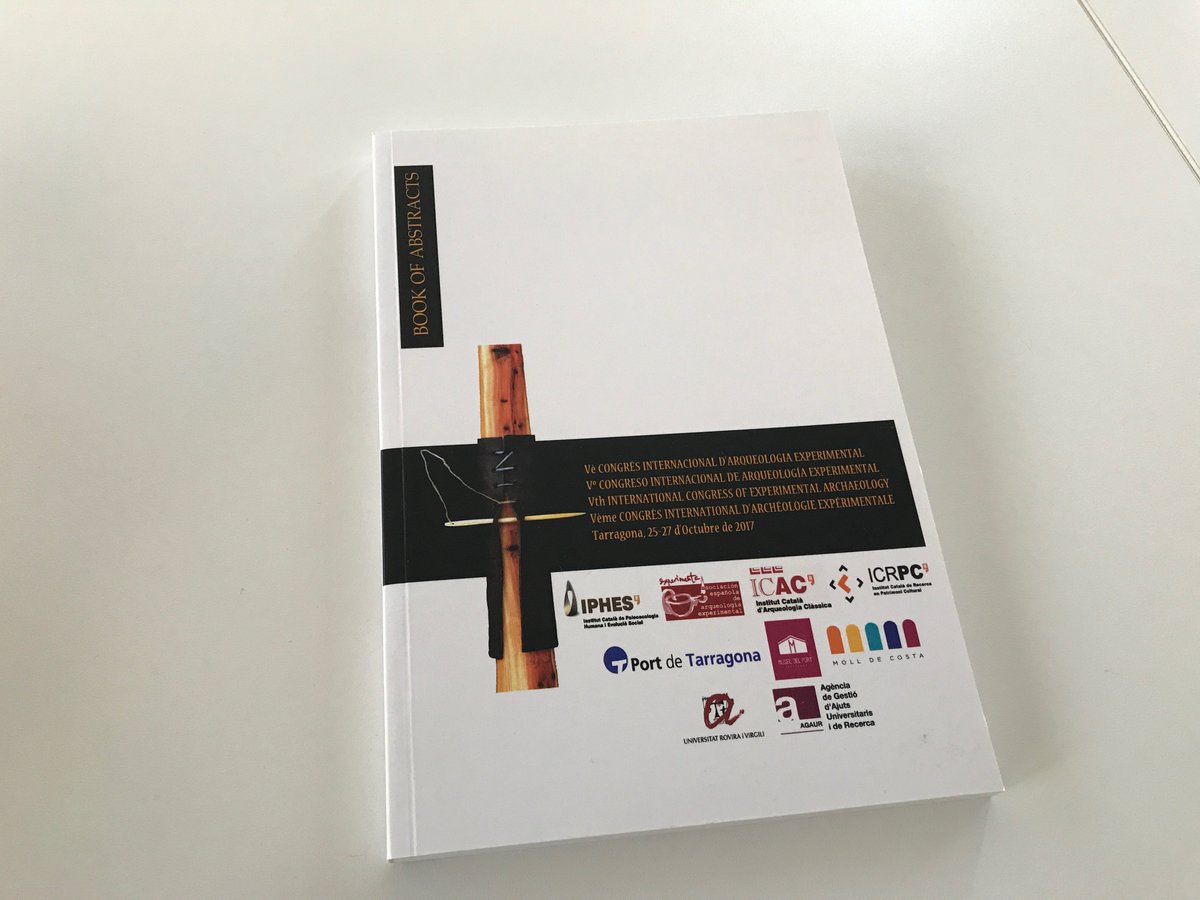 Ipatrimoni's tweet photo. Ja hem incorporat a la biblioteca el llibre de resums del Congrés #conexp2017 El comitè organitzador i científic ja treballen en les actes https://t.co/b1xw06zIs1