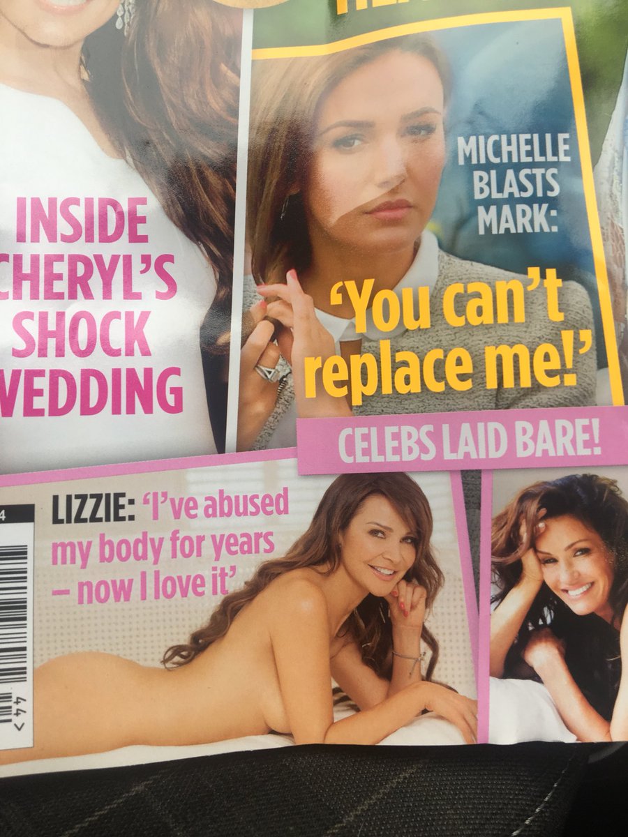 lizziecundy's tweet photo. My front cover on this weeks @CloserOnline .. thank you for all the lovely messages on this . #closermag https://t.co/SEN9zahzEi