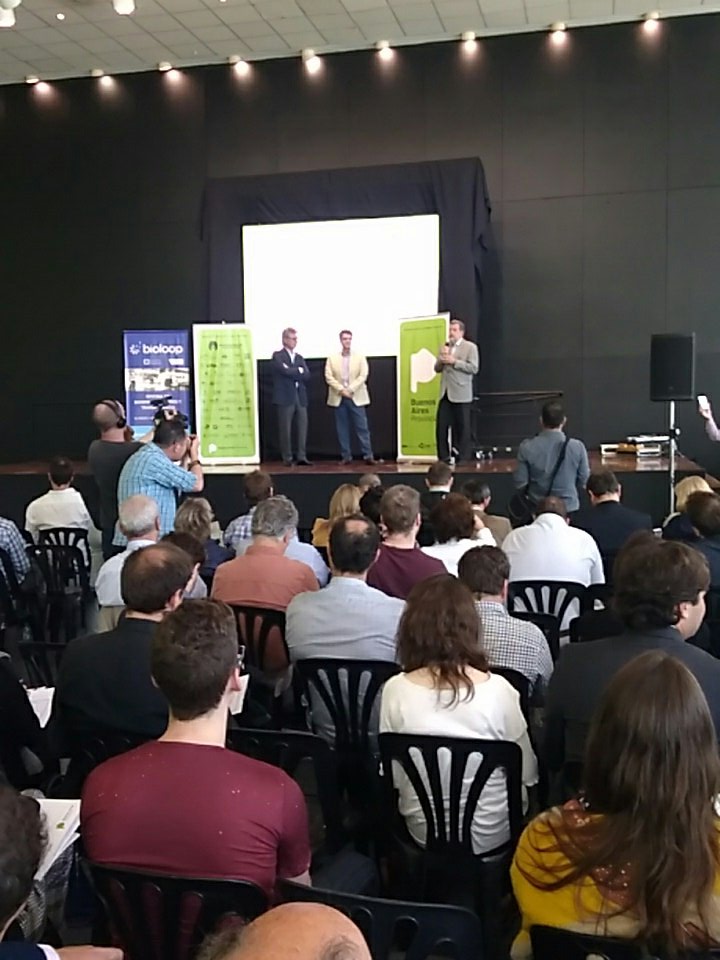 bioloopAR's tweet photo. Apertura del #AllTec 2017 https://t.co/fq4F3vdr1t