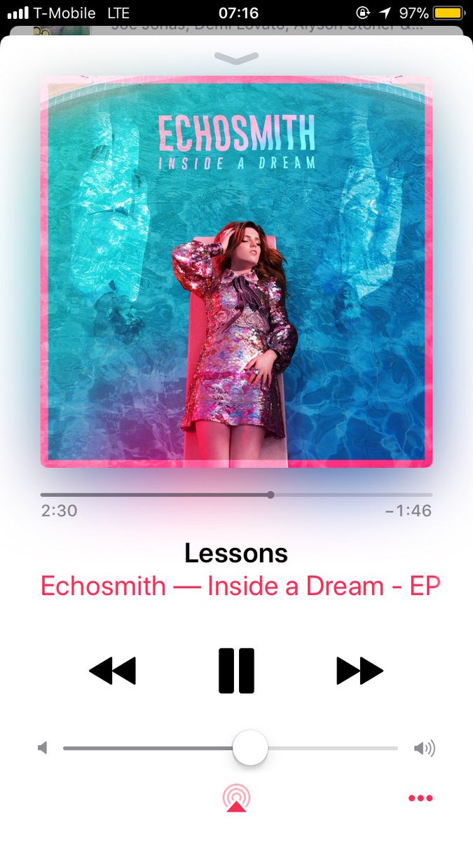 nshxnice8's tweet photo. Because of #HurricaneMaria I had no idea @echosmith released new music and I AM ALIVE RIGHT NOW #insideadreamEP https://t.co/icFZlIL9f1