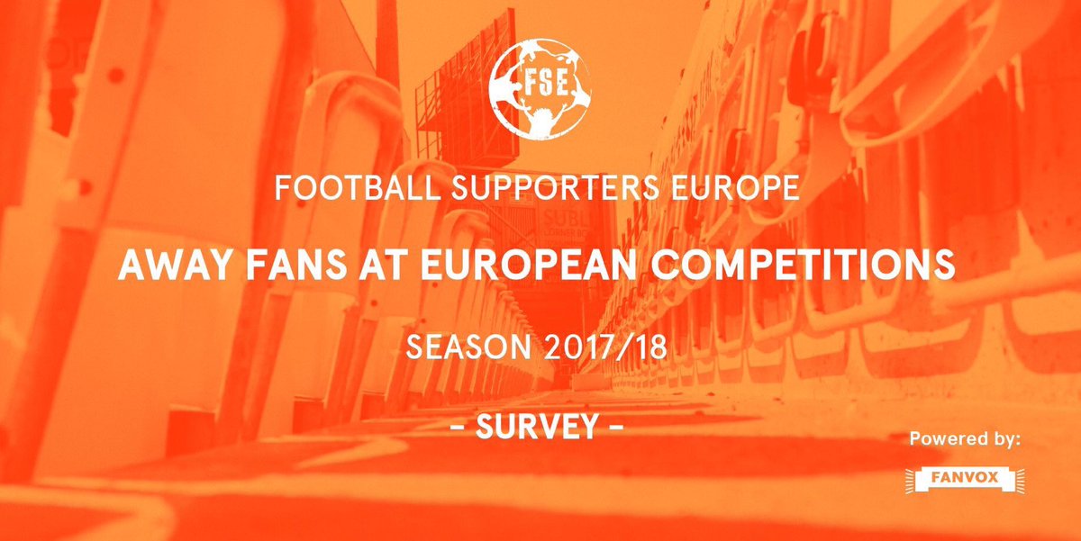 Travelling to an #UCL game tonight or tomorrow?
Make sure you fill in our #AwayFans survey after the game: awayfans.typeform.com/to/mlbT18 #AwayDays