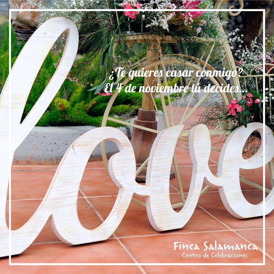 MusicaliaTF's tweet photo. Este sábado te esperamos en @FincaSalamanca, si estás pensando en casarte es una buena oportunidad para conocer sus espacios para tu boda. https://t.co/Q3P5mvPvj5