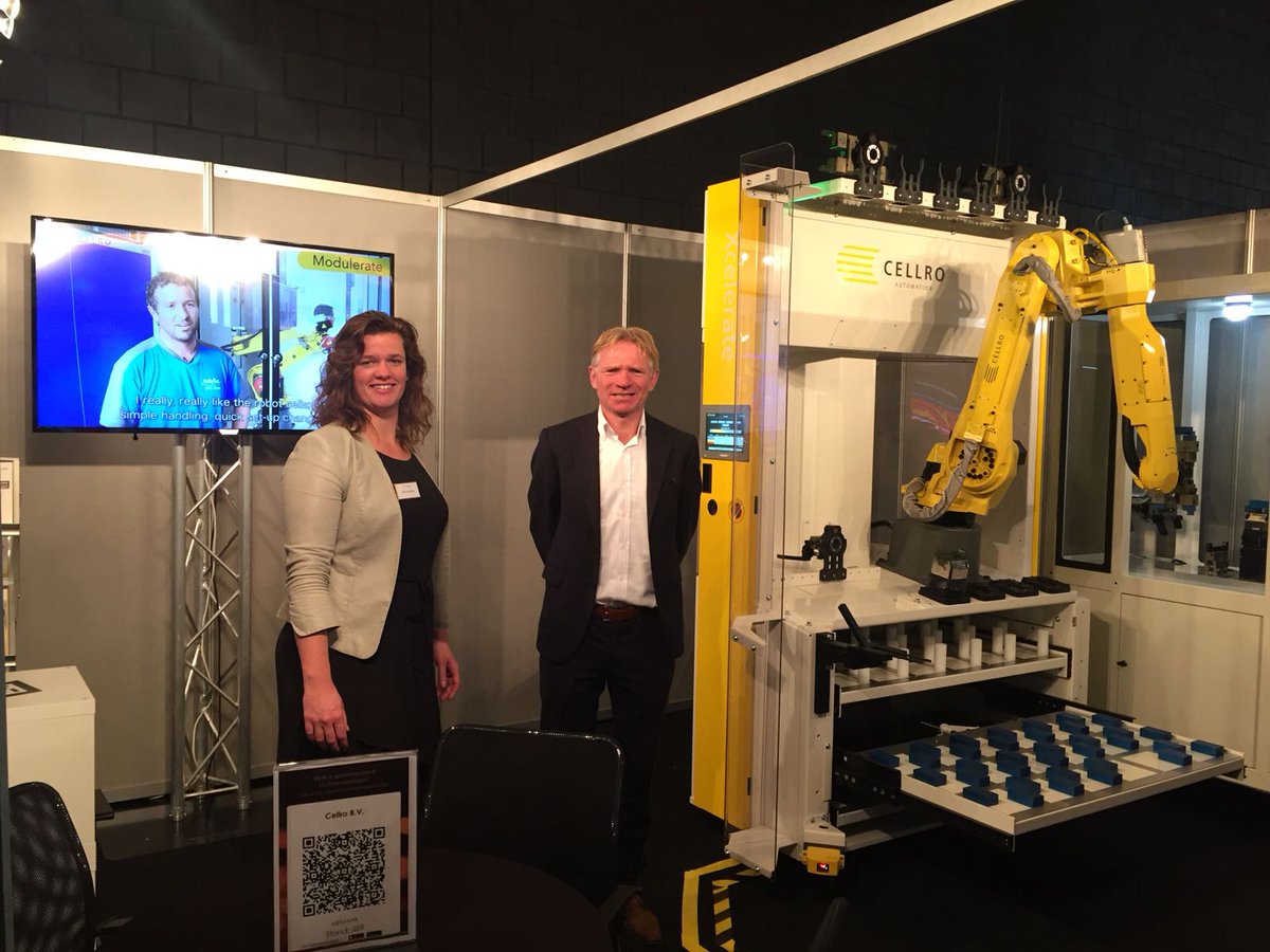 Cellro is klaar voor METAVAK2017. U bent van harte uitgenodigd om op stand 289 kennis te maken met Xcelerate. #METAVAK2017