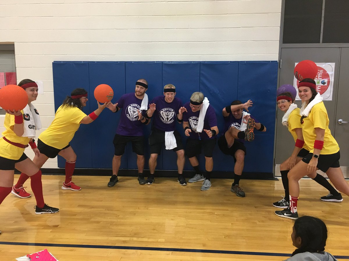 Lunsford_PE's tweet photo. If you can dodge a wrench, you can dodge a ball @JML_MS_Official  #happyhalloween #jmlpride https://t.co/DsAymsoxH7