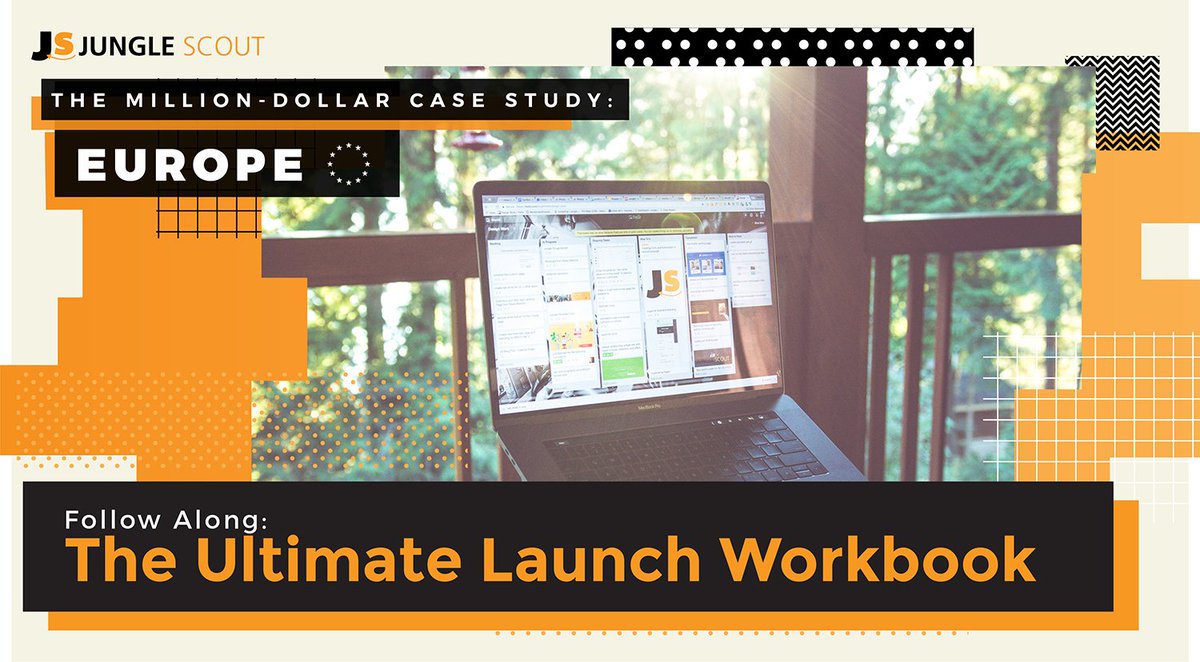 junglescout's tweet photo. Use this step by step worksheet to launch  🚀your private label product today 👉🏼  https://t.co/gGeaf25dNS #AmazonFBA #MDCSchallenge https://t.co/tphzp5FR34