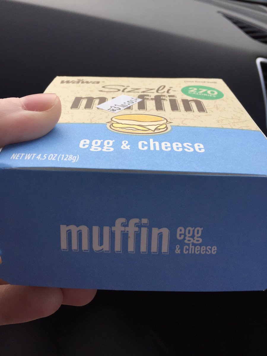 megandembi's tweet photo. I am irrationally excited-@Wawa now has meatless breakfast sandwiches in their grab-and-go area! #veggiefriendly #win https://t.co/S0ujZFprir