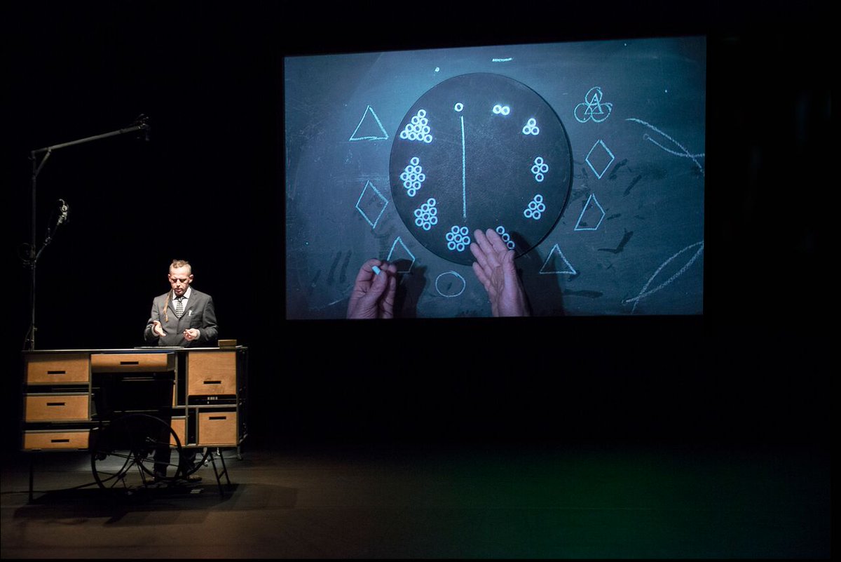 hautparleurmag's tweet photo. " Le Pas Grand Chose" une conférence spectacle de Johann Le Guillerm, drôle et scientifique (si, si !). Du 6 au 11 nov. au @LeGrandT https://t.co/B39VvPfsvl