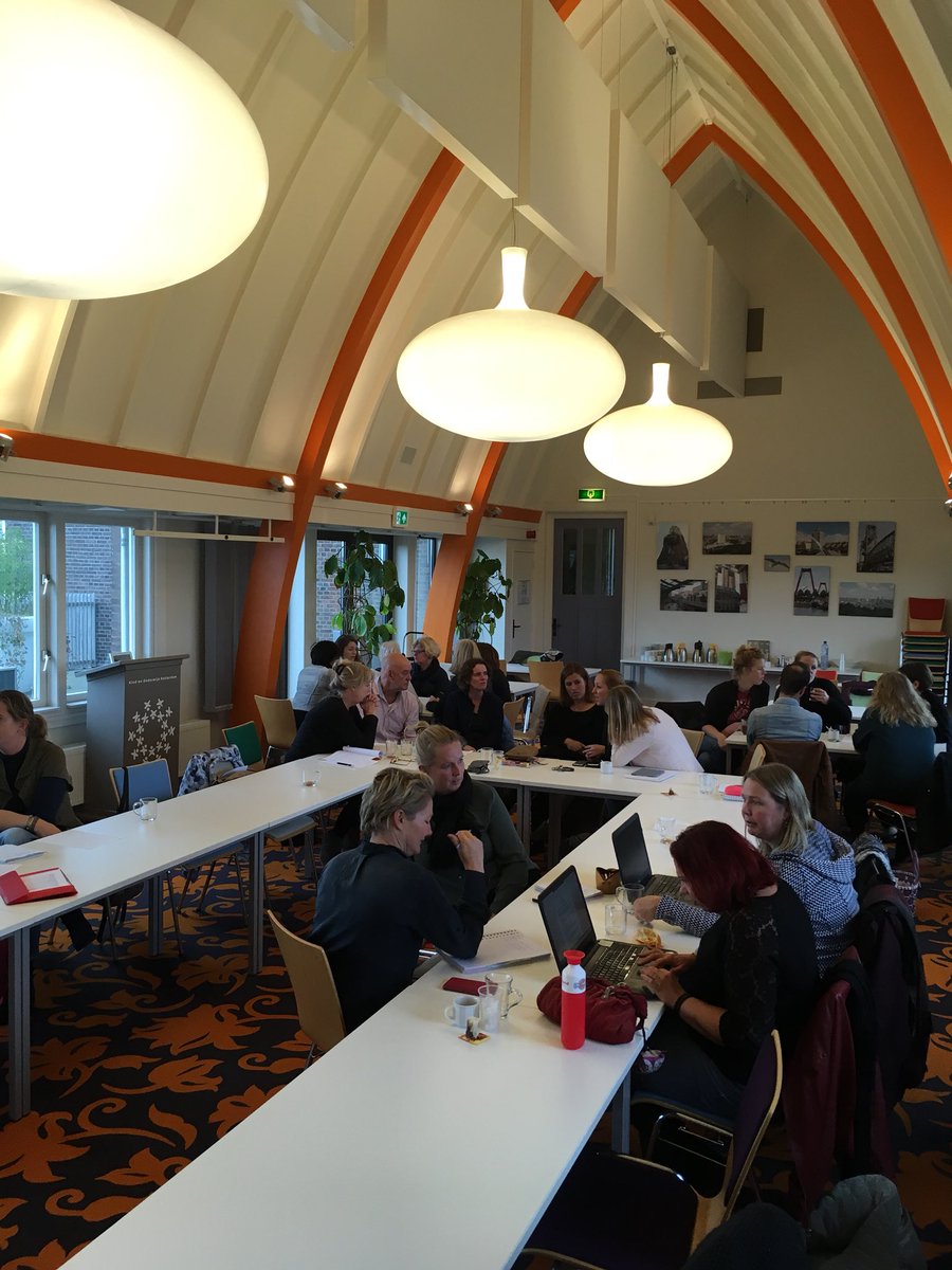 Bijeenkomst met alle Aandachtsfunctionarissen @kindenonderwijs. Wat een betrokkenheid!