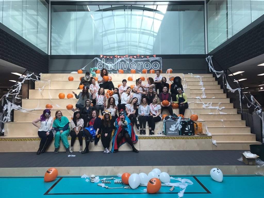 DeliverooEng's tweet image. Happy halloween everyone!