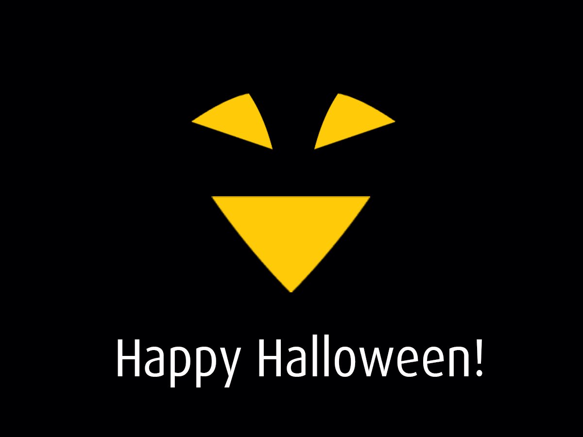 HALLOWEEN | In verband met #Halloween vandaag hebben wij ons logo 'iets' aangepast. Trick or treat? #samenbewustveilig