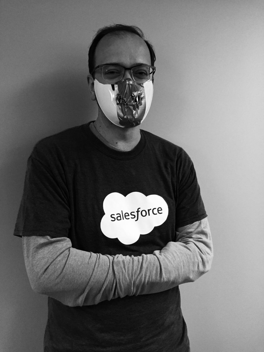 akajayne's tweet photo. @salesforce Happy Halloween!  #silenceoftheleads #halloween #leads #salesforce https://t.co/BzelNhJZjy
