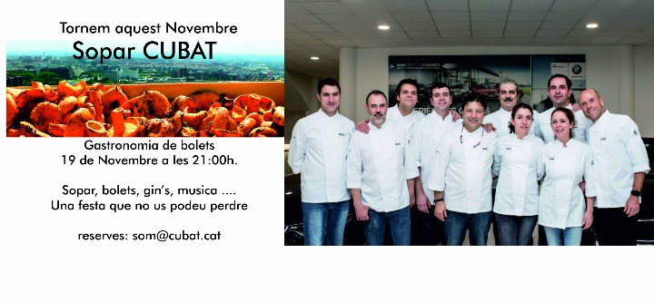 CUBATS's tweet photo. Tickets ja a la venda!!! https://t.co/dXVAaft173