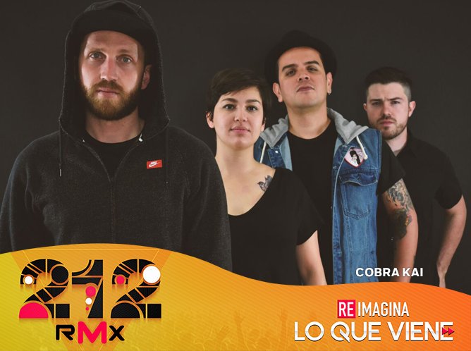 RMXradio's tweet photo. 🎶 Siguiente invitado #212RMX: @cobrakaimx 
¡Nos vemos este 10 de noviembre en Av. Chapultepec, #GDL! https://t.co/Fk5mv4Wx9p