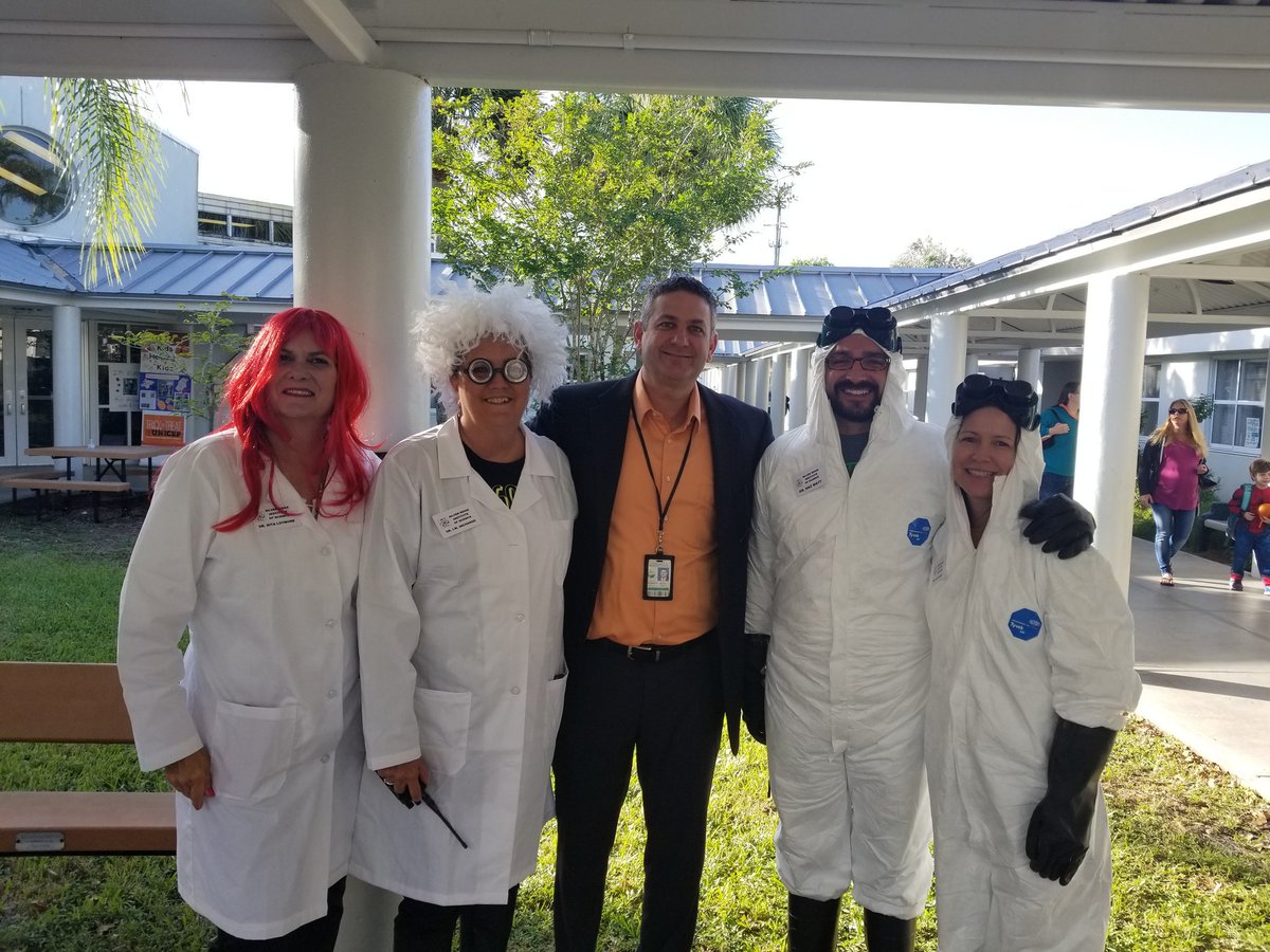 Visiting the Scientists at Silver Ridge