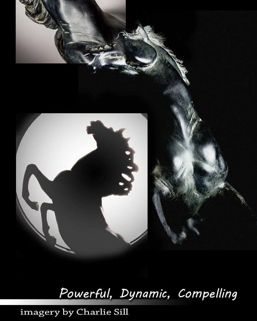 SargentSill's tweet photo. Just playing around with a #horsesculpture I have. #studiostrobe by @PaulCBuffInc #AlienBee800 https://t.co/Lhe9sTEaLN