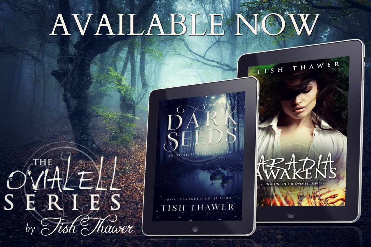 TishThawer's tweet photo. AVAILABLE NOW! Books 1 &amp; 1.5 in the #Ovialell series!
Aradia Awakens: https://t.co/jBKj3eFJSA
Dark Seeds: https://t.co/sFmNLMPCmX https://t.co/wIdNEQRFdQ