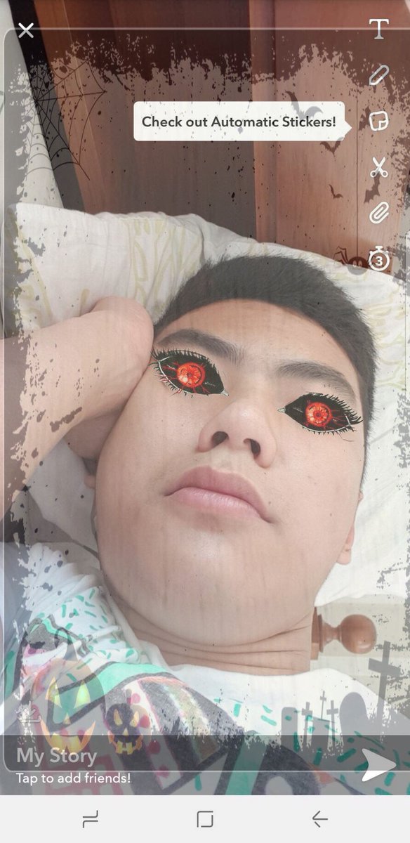 ohmpawatt's tweet photo. Trick OR Treat👹 บ้านใครว่างขอเด็กอ้วนไปเอาลูกอมหน้าบ้านหน่อย อิอิอิอิอิอิ😑 ใครอยากให้ลูกอมเจอกันพรุ่งเน้อิอิอิอิอิอิ😂😁 พรุ่งนี้ "ผอมแน่"😚 https://t.co/UB5NhPcPO6