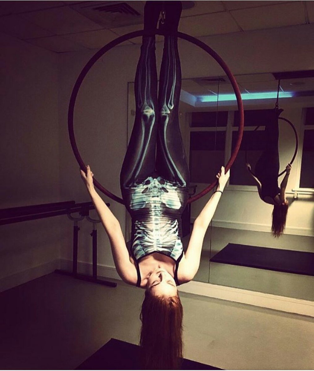Happy Halloween to all our customers! Join Aerial Hoop tonight for a Spooktacular Class. 7.30pm - 8.30pm Fancy Dress of course ;)
